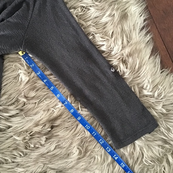 Grey light weight Open Front Sweater - Picture 7 of 10